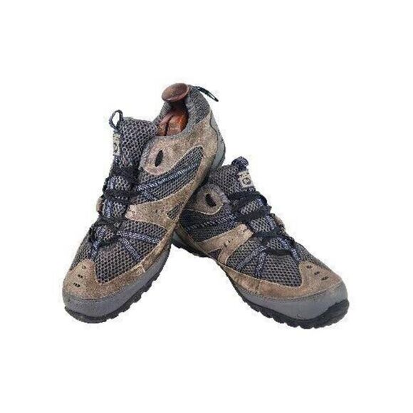 Merrell Pine Vent Canteen Castlerock total eclipse US 10 Brown Low Top Boots - Picture 1 of 11